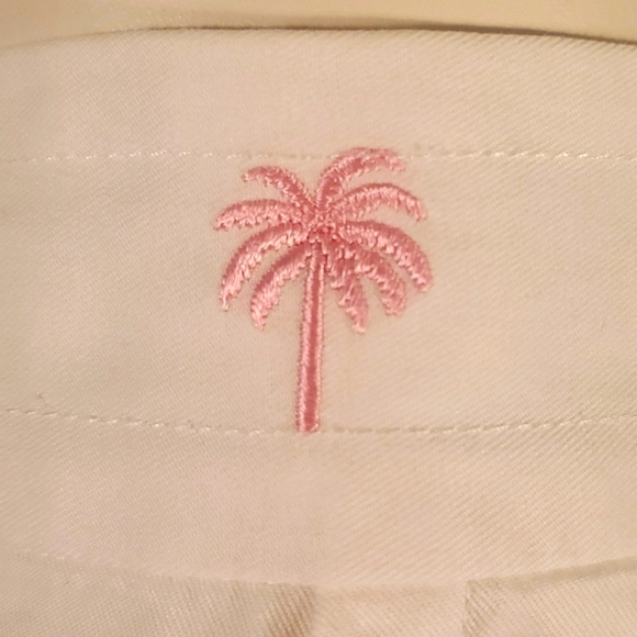 Lilly Pulitzer White Cotton Mini Skirt - Picture 6 of 7